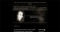 Desktop Screenshot of drmartindominger.com